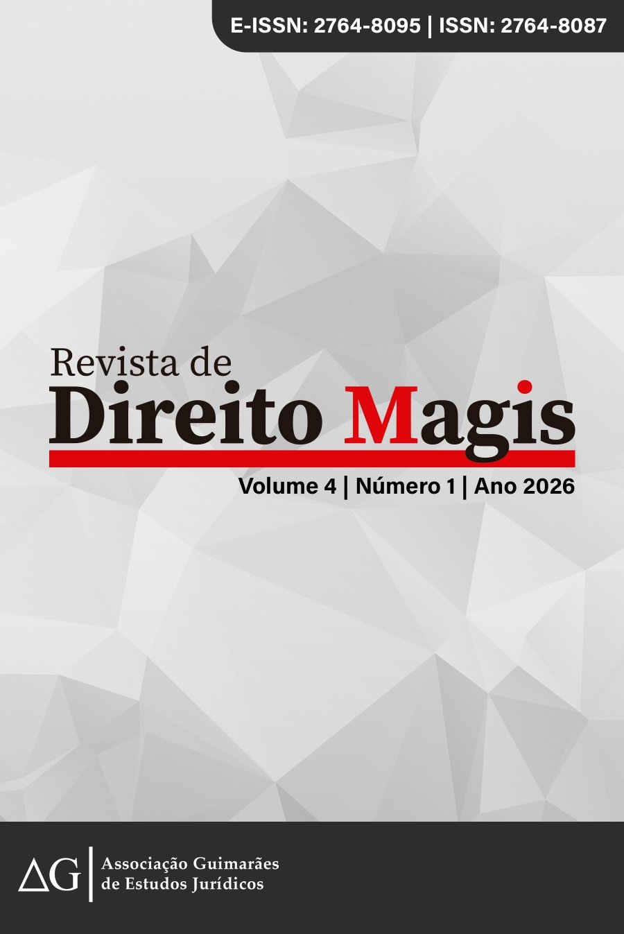 					Visualizar v. 4 n. 1 (2026): Revista de Direito Magis - Dossiê "Direito Processual Civil: Aspectos Gerais e Técnicos das Nulidades"
				